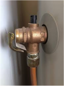 Replace Hot Water T & PR valve